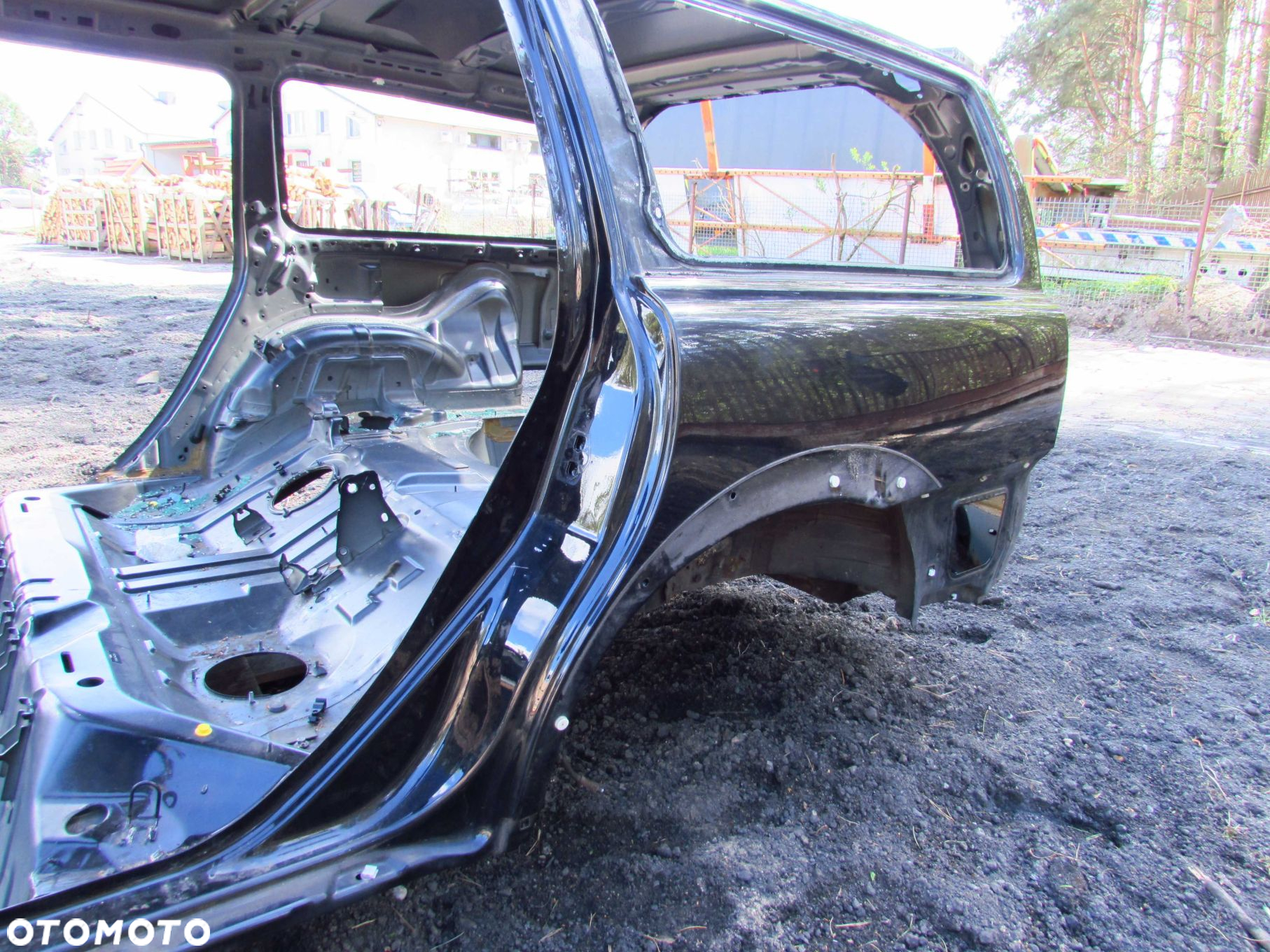 VOLVO S60 V70 II XC70 99-09 PROG SLUPEK CWIARTKA CIETA LEWA 452-26 - 5