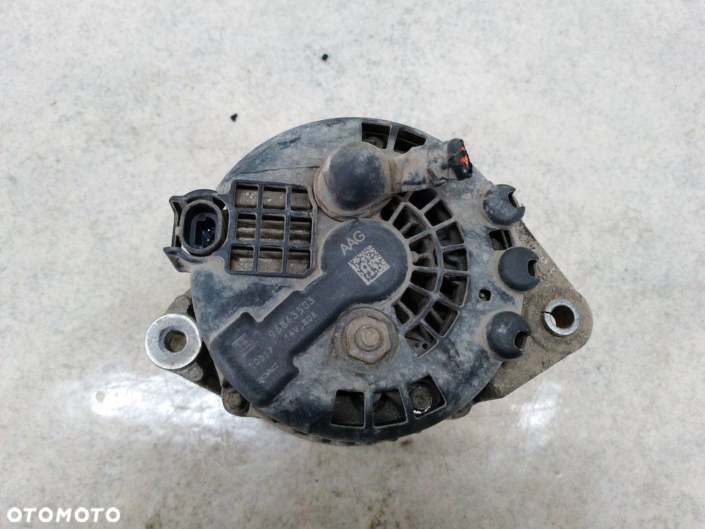 ALTERNATOR CHEVROLET SPARK II 96843503 1.0 16V - 6