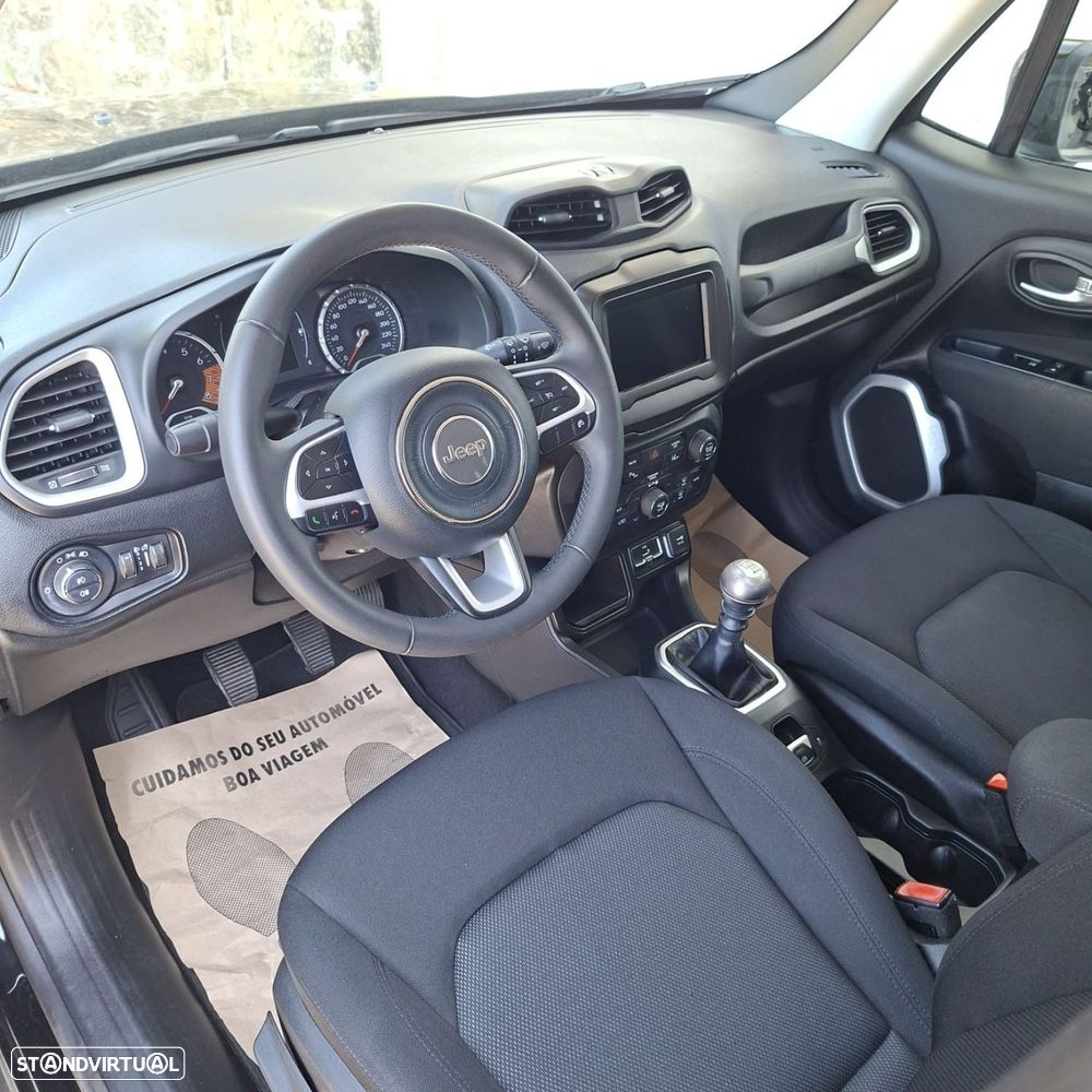Jeep Renegade 1.0 T Longitude - 8