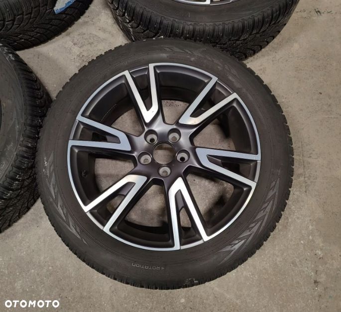 Koła felgi Volvo V90CC XC40 5x108 opony zimowe Nokian 4x 235/50R19 - 2