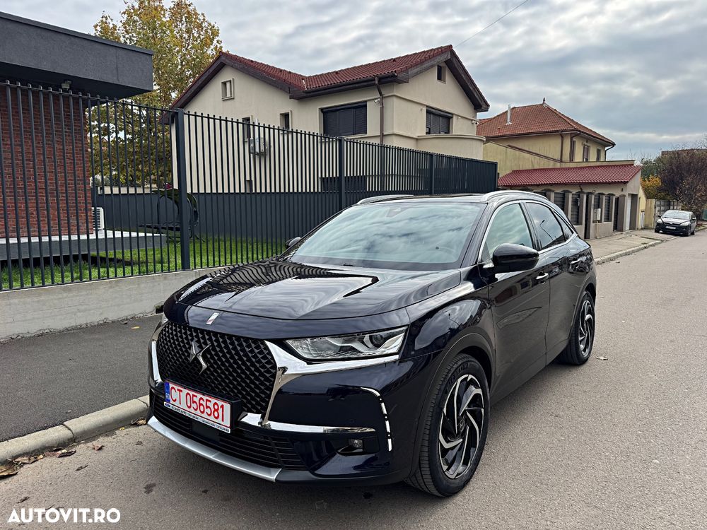 DS Automobiles DS 7 Crossback Crossback 4x4 RIVOLI - 16