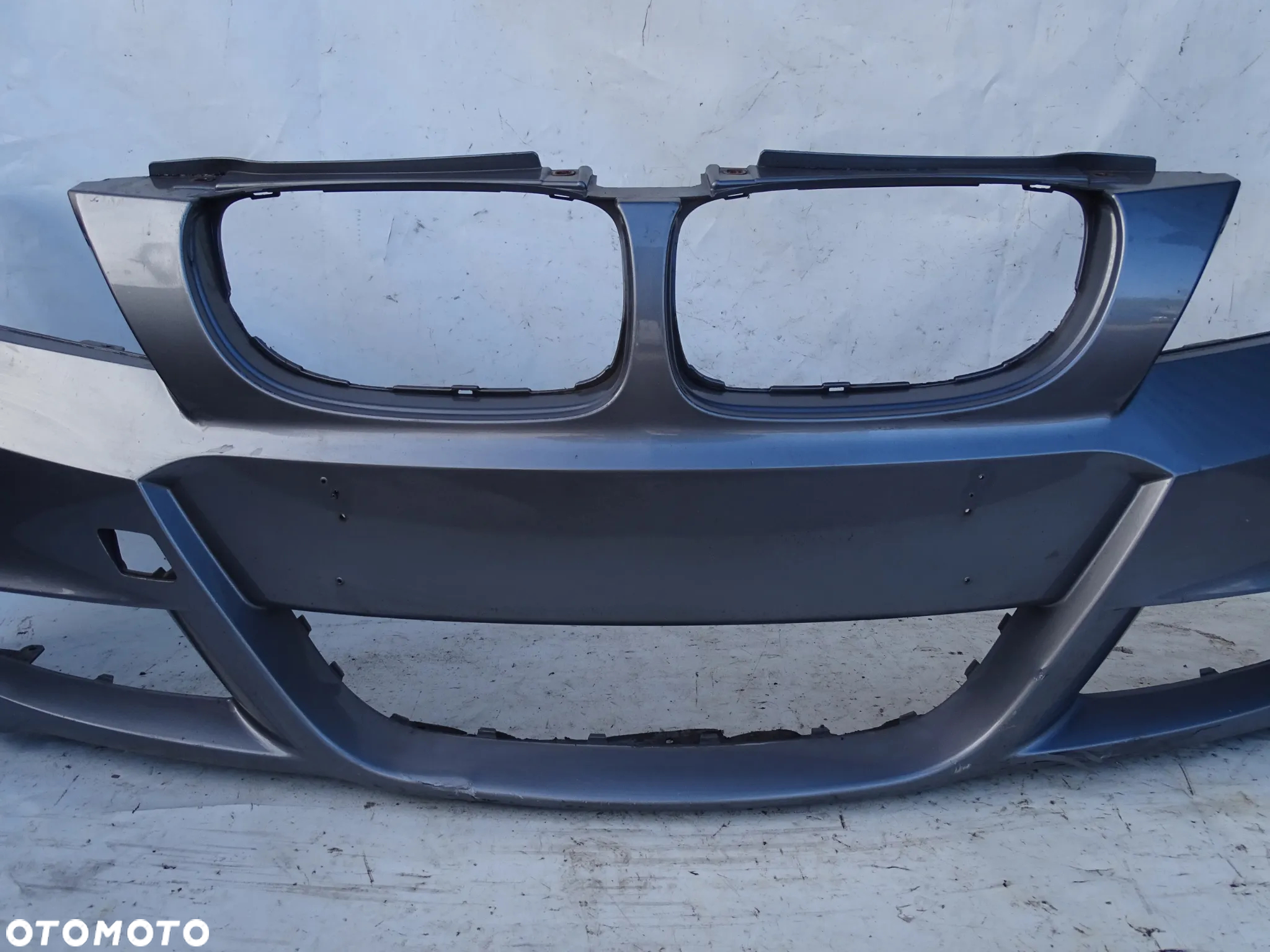 ZDERZAK PRZÓD PRZEDNI BMW E90 E91 M-PAKIET F-VAT - 6