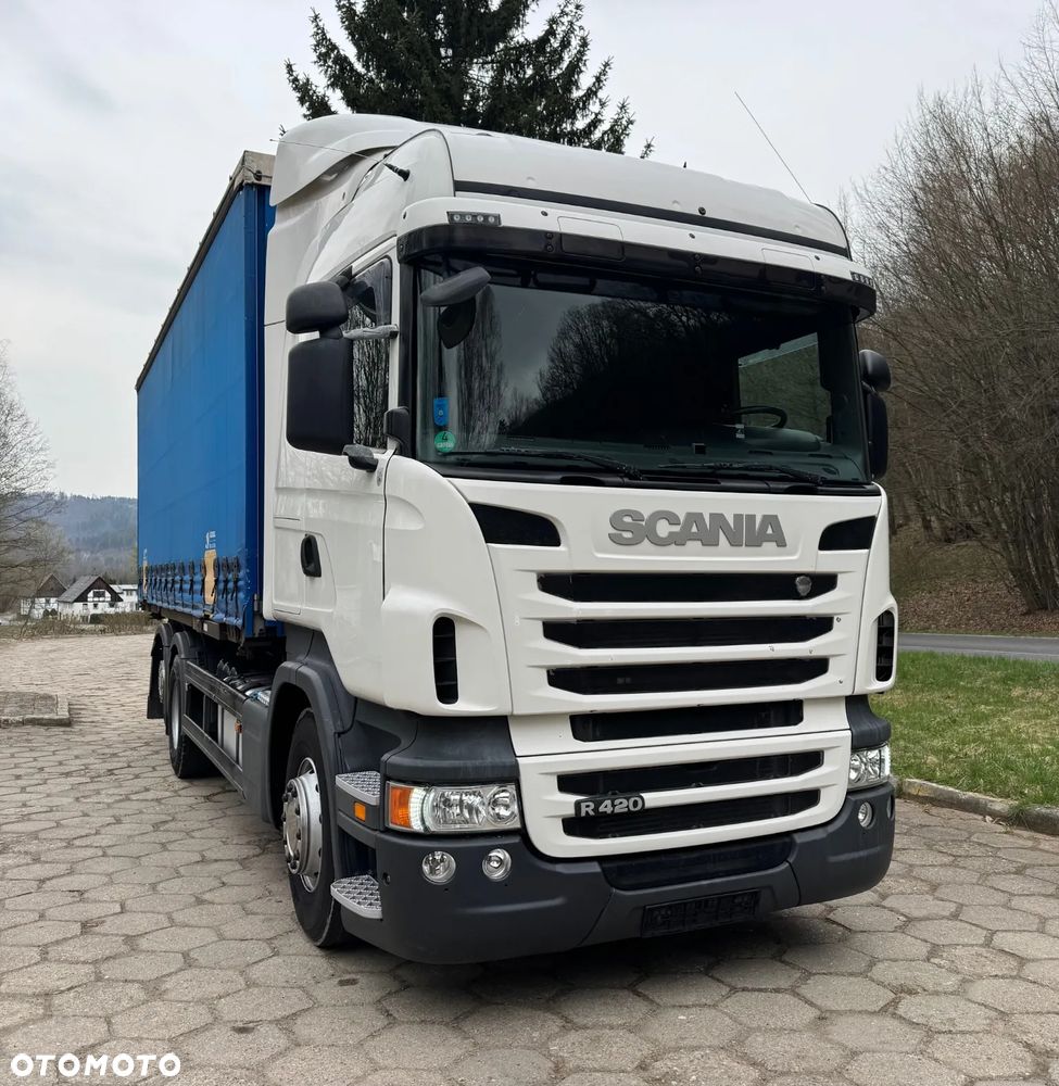Scania R 420/Euro 5/Ad blue/Bdf/full serwis/ - 4