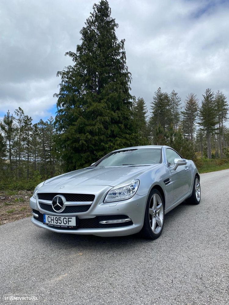 Mercedes-Benz SLK 200 Aut. - 2