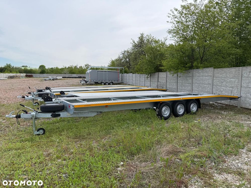 Besttrailers Przyczepa laweta długa 2 auta LONG BM 8,0x2,1m DMC 3500kg, koła 14'' producent Besttrailers - 4