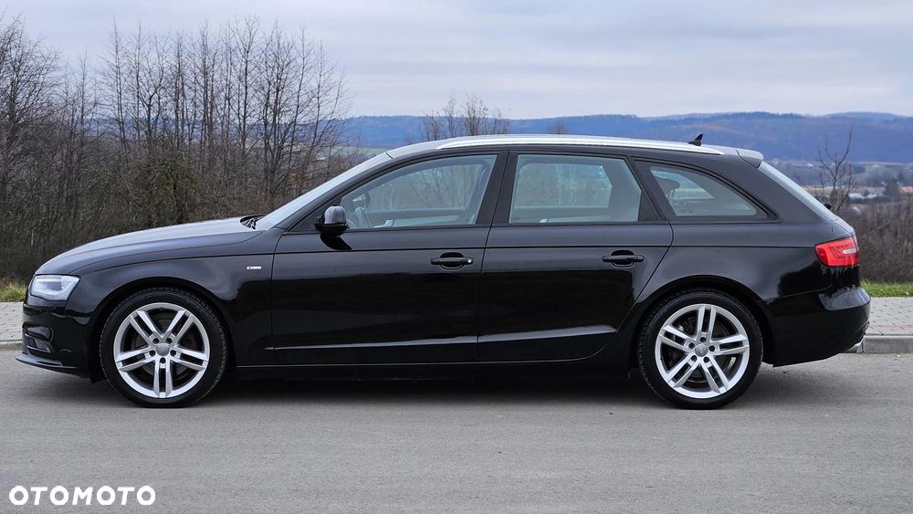 Audi A4 Avant 2.0 TDI DPF clean diesel S line Sportpaket - 11