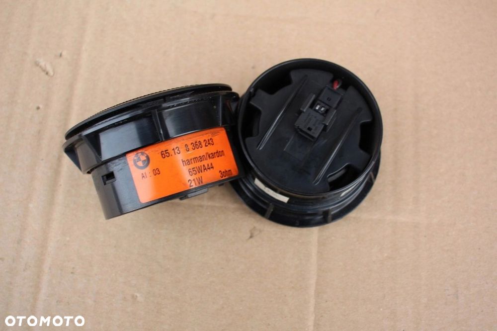 Głośniki drzwi przód BMW e46 HARMAN KARDON sedan touring 8368243 - 2