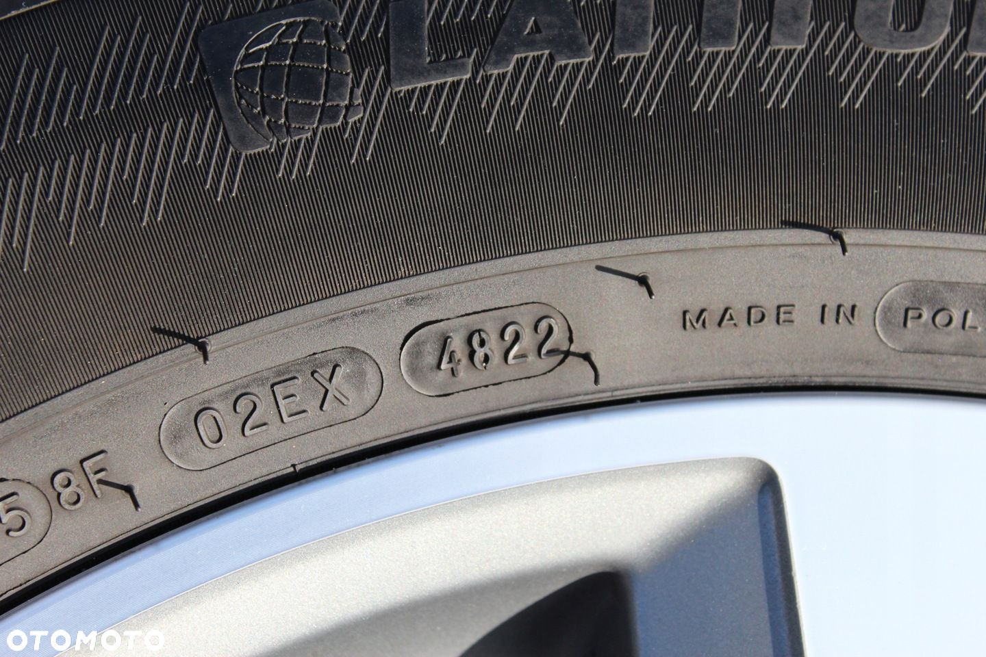 ORYG AUDI Q5 8OA 19 5x112 ET39 MICHELIN 235/55 7mm - 16