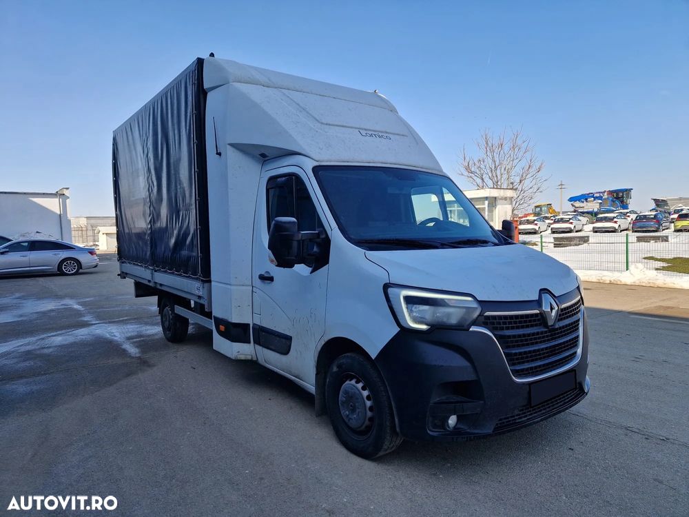 Renault MASTER 2.3D 163CP MANUAL CABINA DE DORMIT SI PRELATA - 2