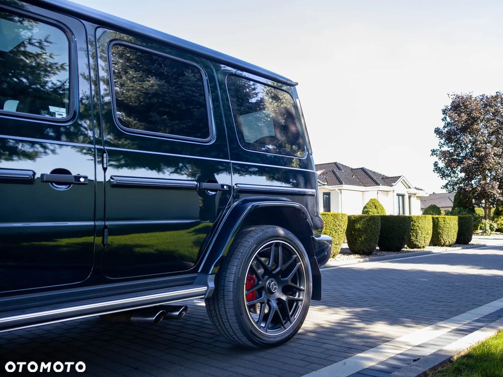 Mercedes-Benz Klasa G AMG 63 4x4 - 9