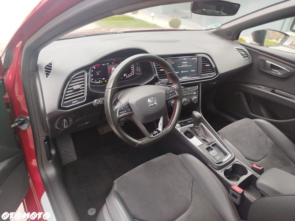 Seat Leon 2.0 TDI DPF DSG FR Black Matt Edition - 18