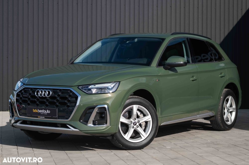 Audi Q5 40 TDI quattro S tronic S line - 3