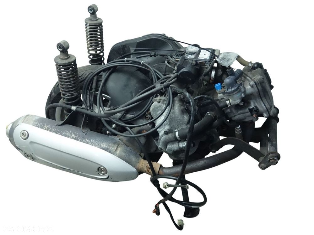 Silnik gotowy do montażu Piaggio Mp3 300 m862m Zestaw Swap - 5