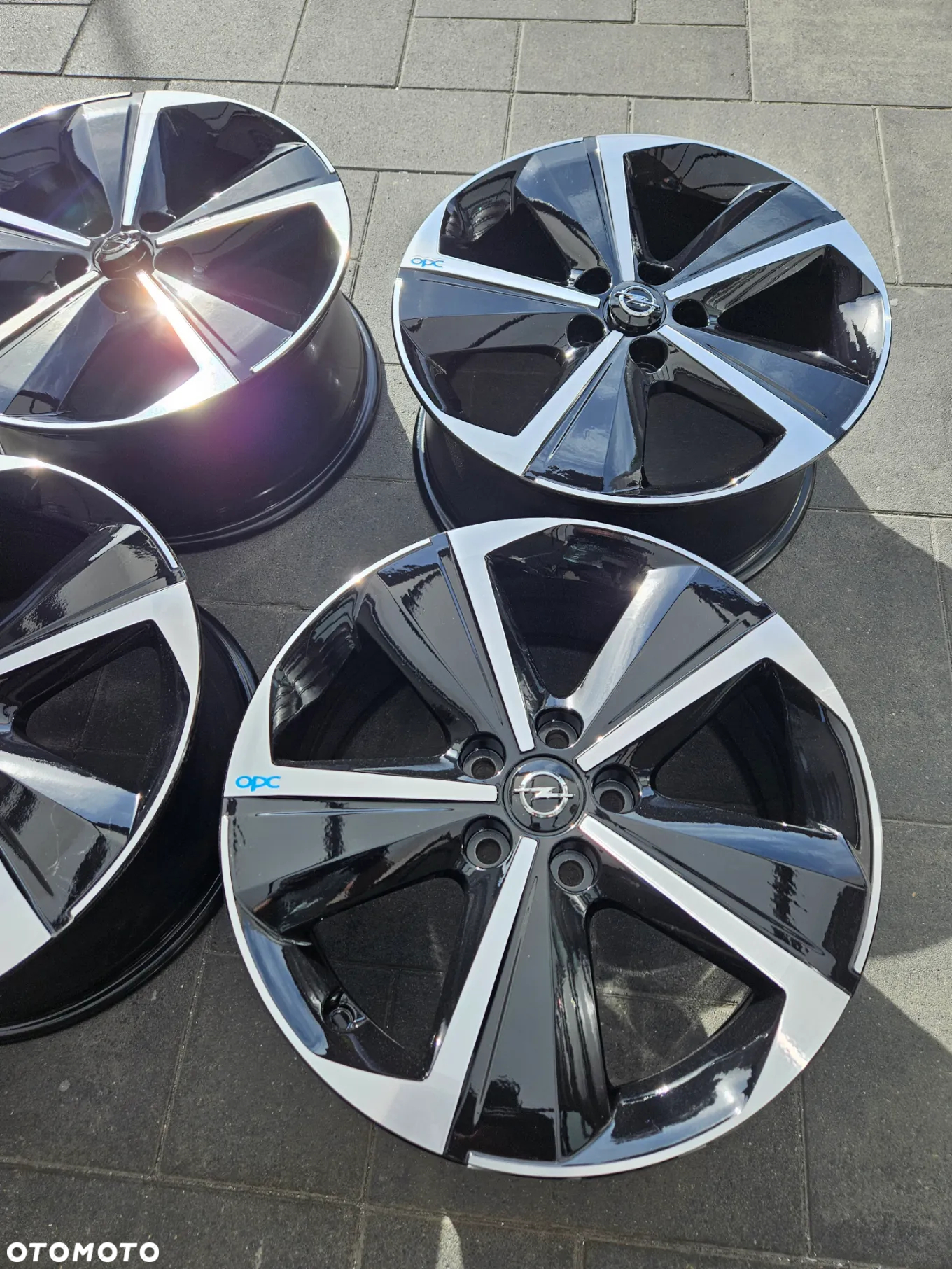 FELGI OPEL 7,5 X 17 ET44 9847065380 MOROCOO 5X108 OPEL GRANDLAND DICASTAL3 CITROEN  PEUGEOT  ORYGINAŁ - 30