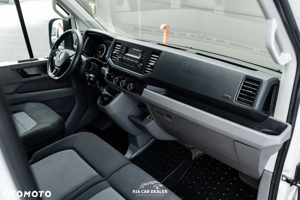 Volkswagen Crafter Doka Brygadówka 7-miejsc Skrzynia Salon PL, Jeden Właściciel *FINANSOWANIE* - 34