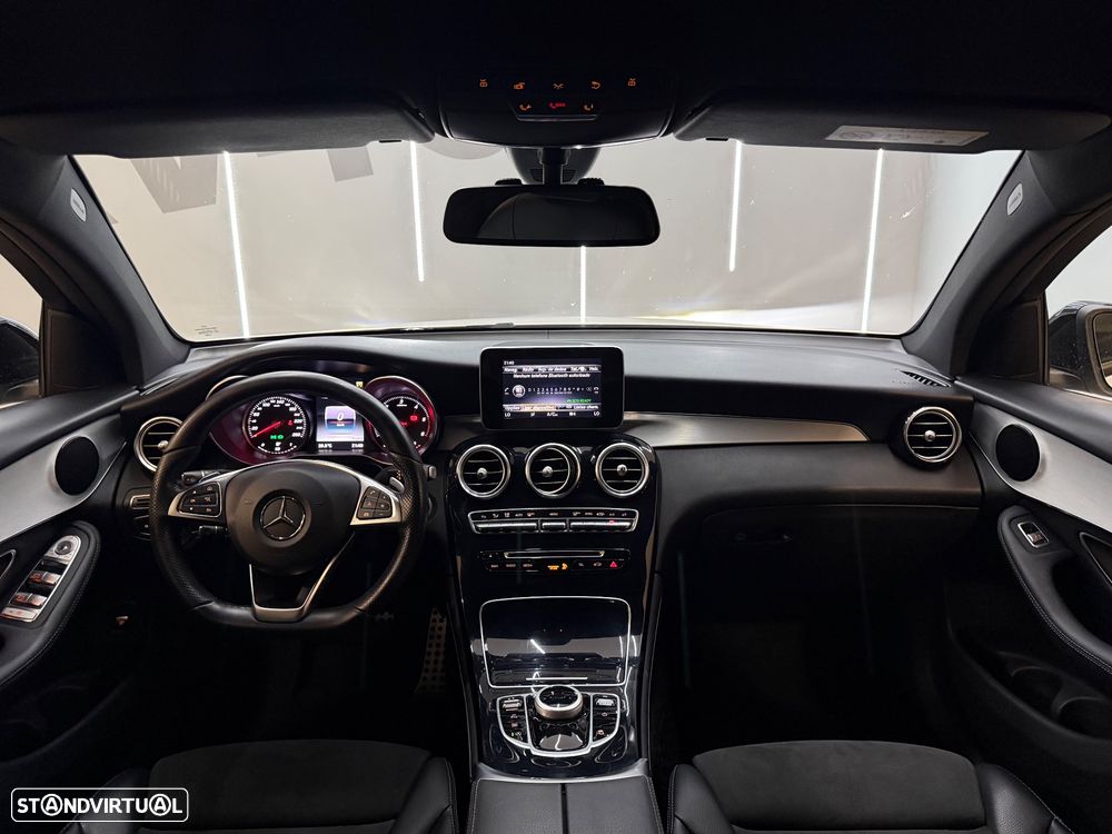 Mercedes-Benz GLC 250 d Coupé AMG Line 4-Matic - 10