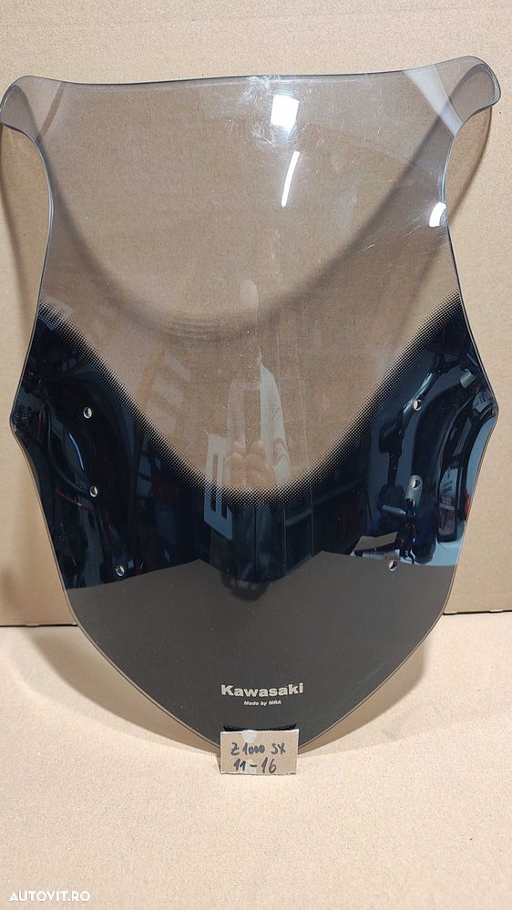 Parbriz original Kawasaki ninja Z1000SX toate modelele - 2
