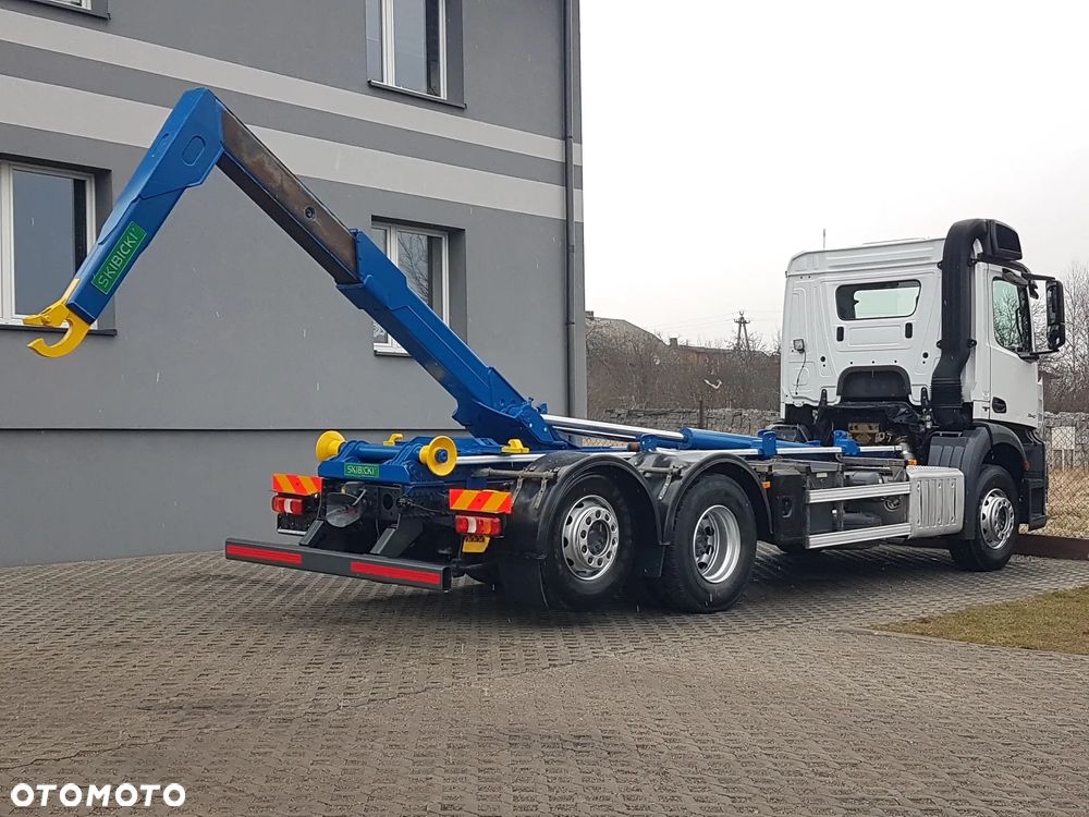 Mercedes-Benz ANTOS ACTROS HAKOWIEC 3 OSIE 6x2 KLIMA HAKOWIEC DO KONTENERÓW - 6