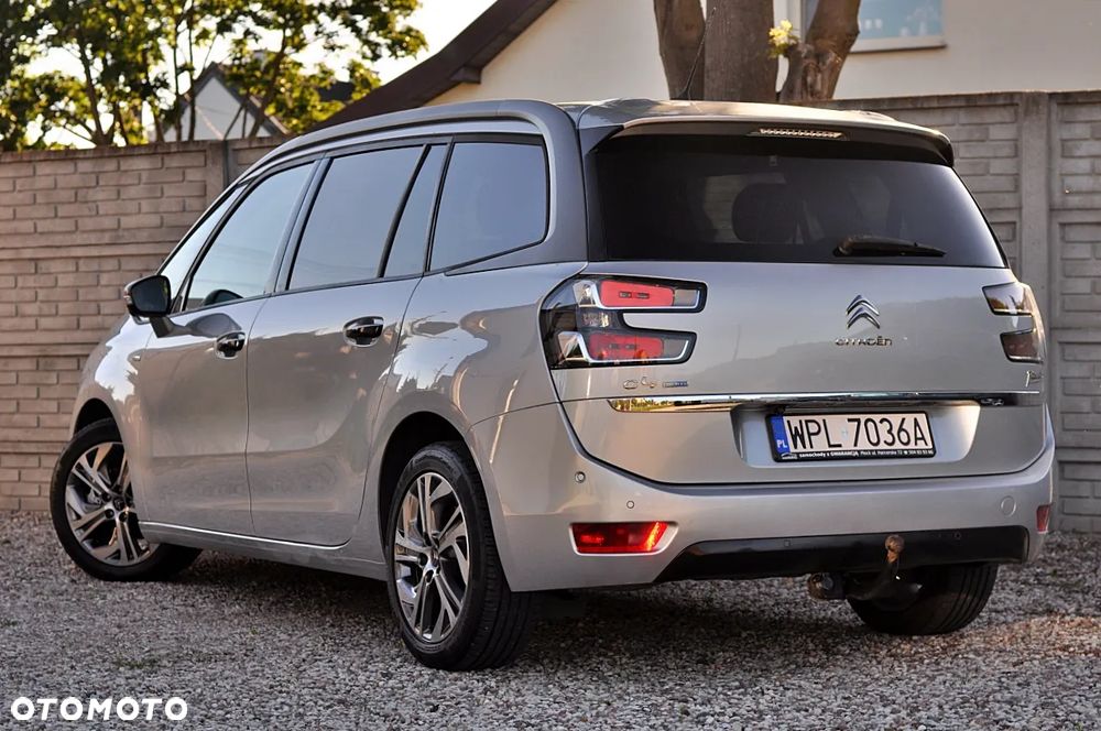 Citroën C4 Grand Picasso 1.6 e-HDi Exclusive - 8