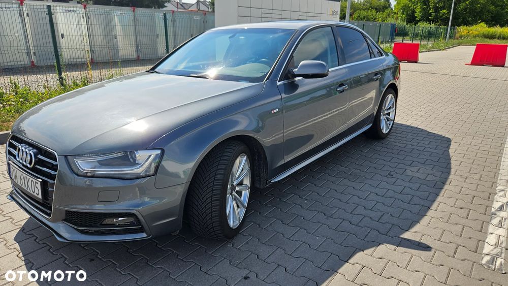 Audi A4 Limousine 2.0 TFSI Multitronic - 2