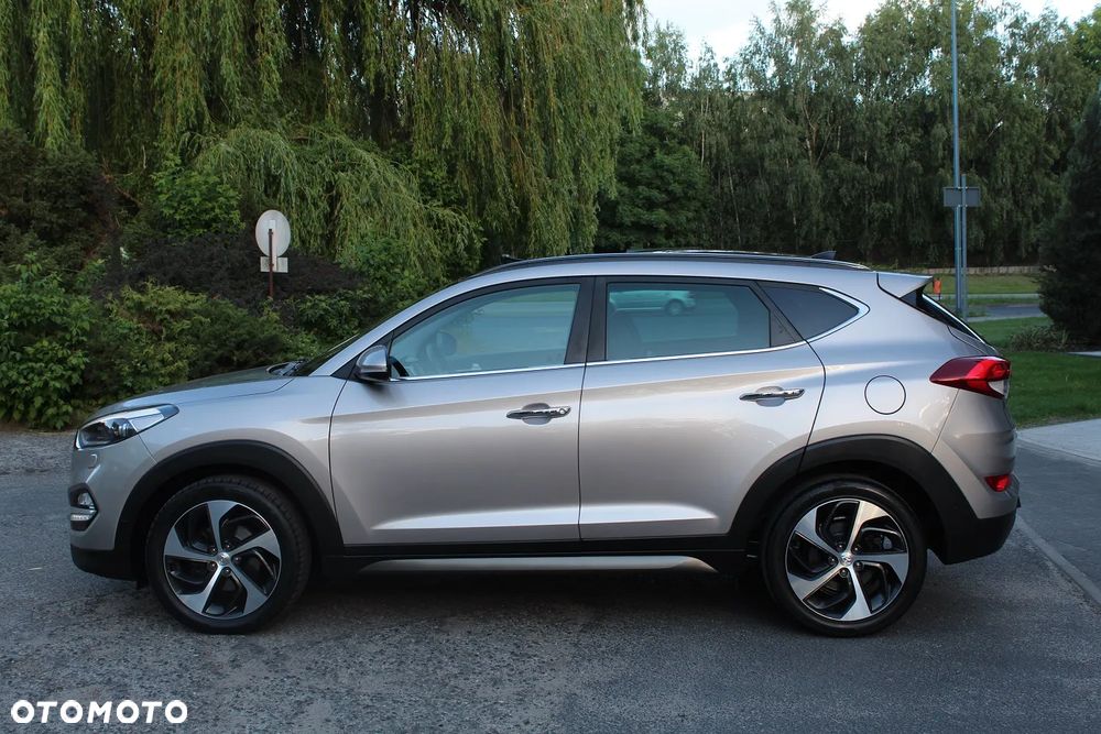 Hyundai Tucson 2.0 CRDI Premium 4WD - 6