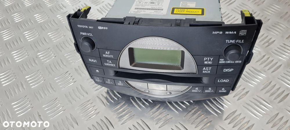 Toyota Rav4 III Radio CD MP3 - 2