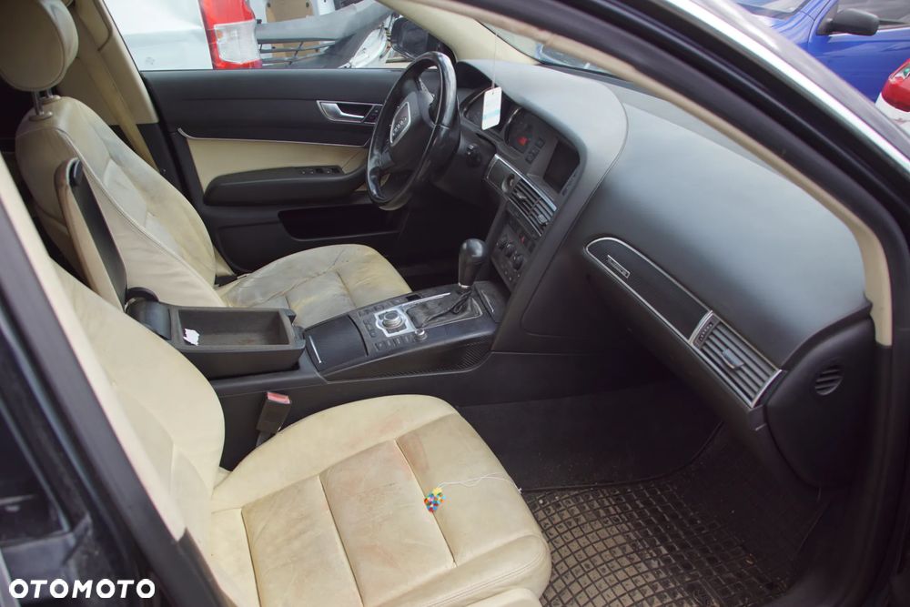 Auto na części - Audi A6 C6 3.0 TDI 224 KM BMK GZW LZ9W 2004R Silnik Skrzynia Drzwi Maska Klapa Zderzak Błotnik Lampa Szyba Deska Kokpit Sterownik Moduł Czujnik Licznik Kierownica Wyświetlacz - 8