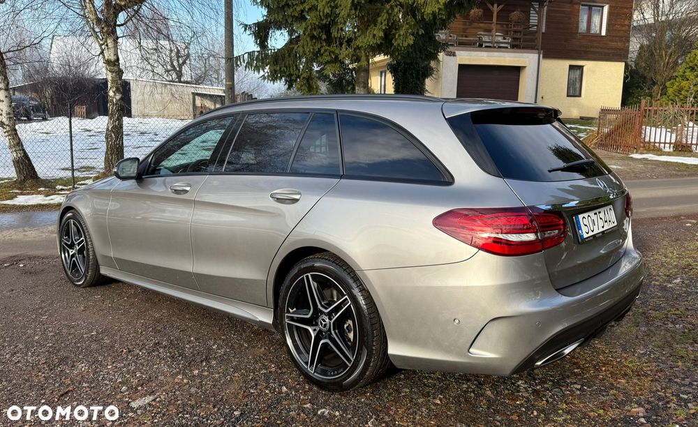 Mercedes-Benz Klasa C 180 9G-TRONIC AMG Line - 11