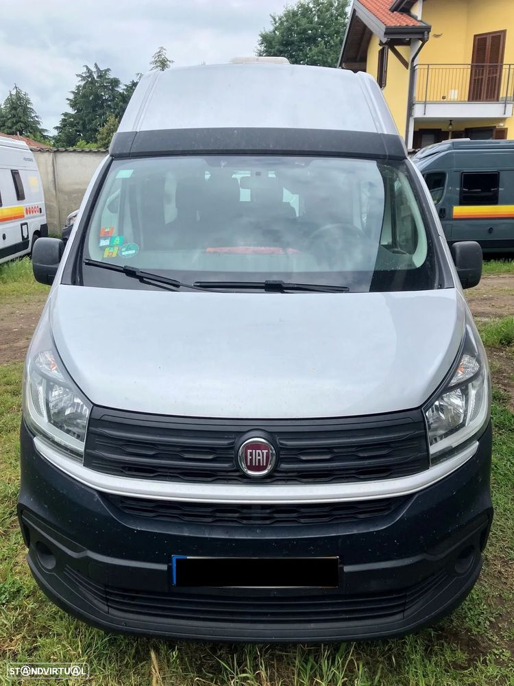 Fiat Talento Fiat Talento Campervan | 2 Lugares para Dormir | Cozinha | Pronto para Viajar - 1