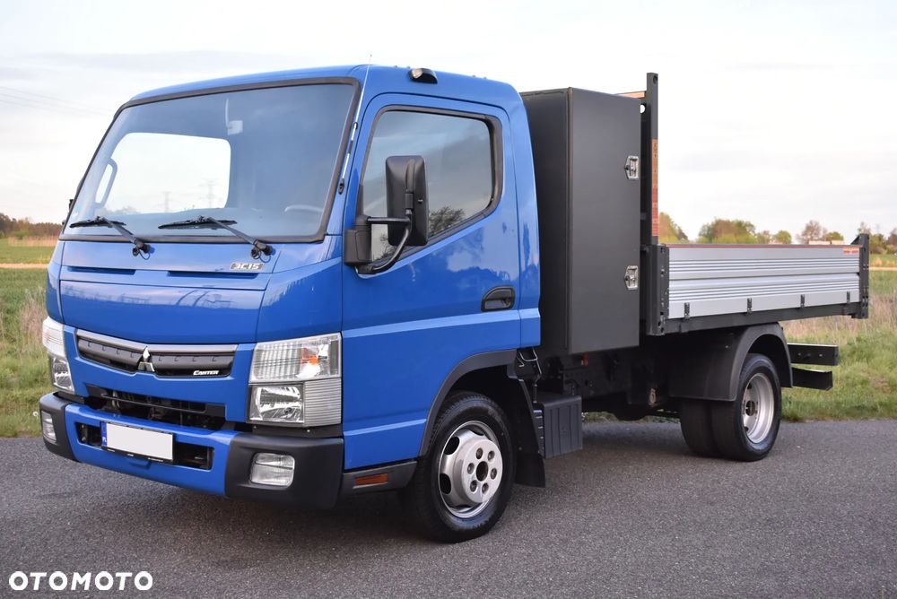 Mitsubishi CANTER FUSO 3C15 WYWROTKA KIPER 2021 - 16