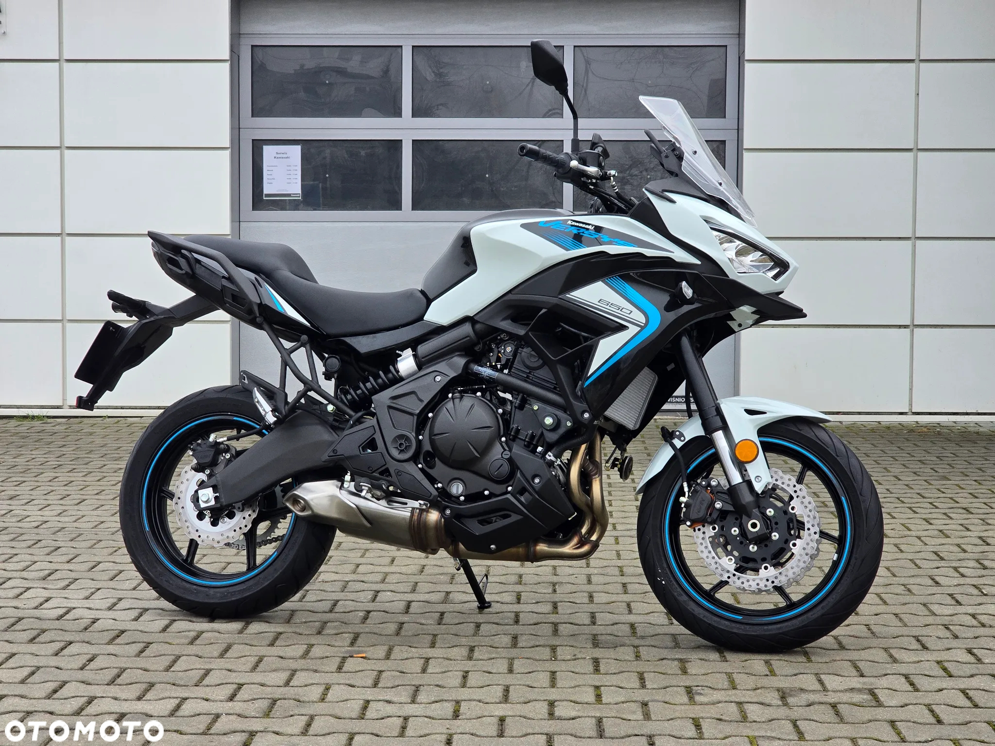 Kawasaki Versys 650 - 4
