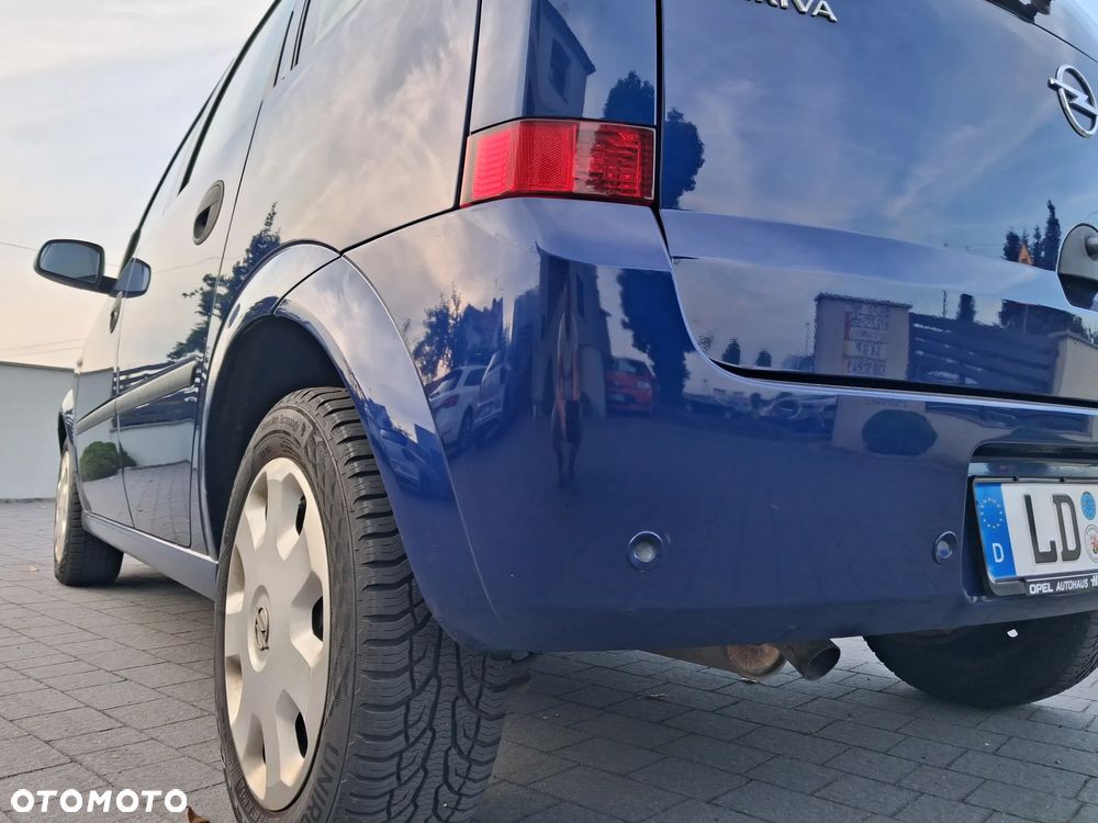 Opel Meriva 1.6 16V (Essentia) - 21