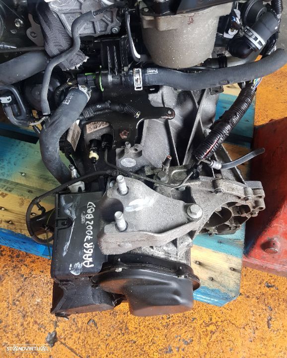 Caixa de Velocidades Ford Fiesta 1.4 Tdci Ref: AA6R7002BBD - 1