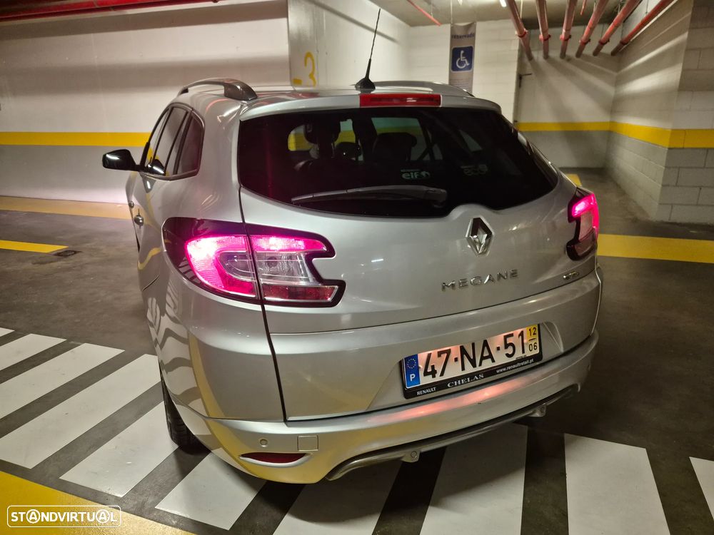 Renault Mégane Sport Tourer 1.5 dCi GT Line SS - 16