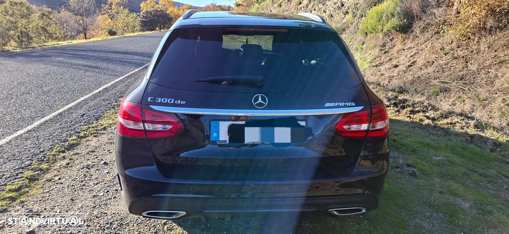 Mercedes-Benz C 300 de T 9G-TRONIC AMG Line - 5