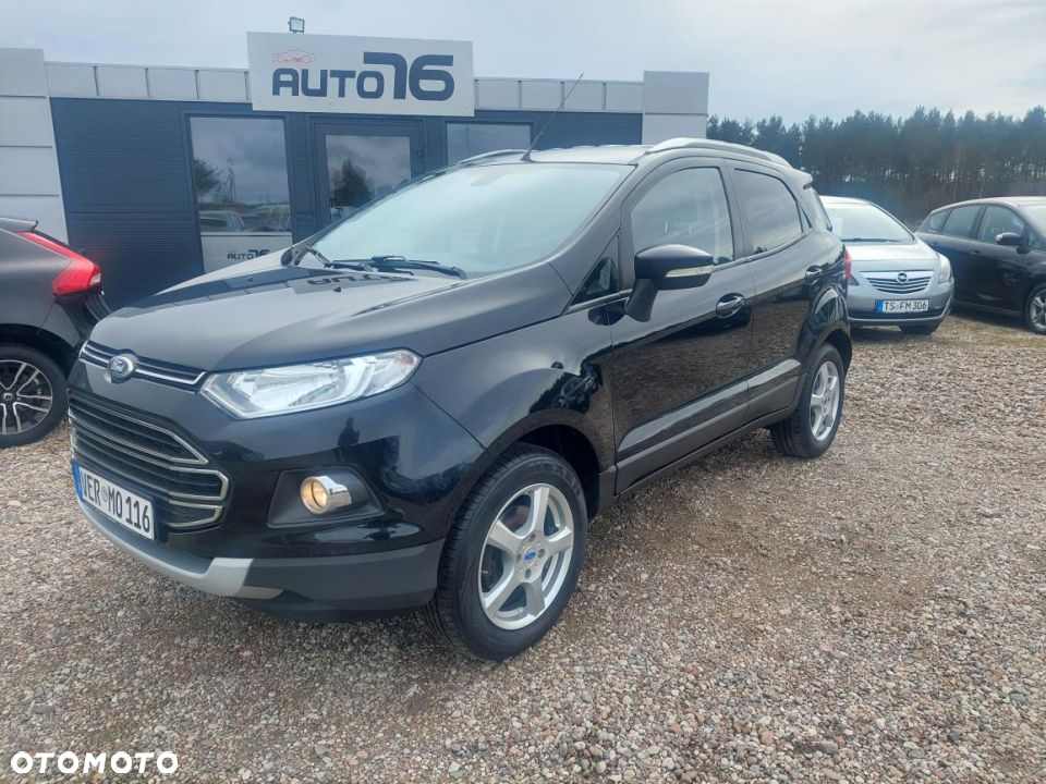 Ford EcoSport 1.5 EcoBlue COOL&CONNECT - 29