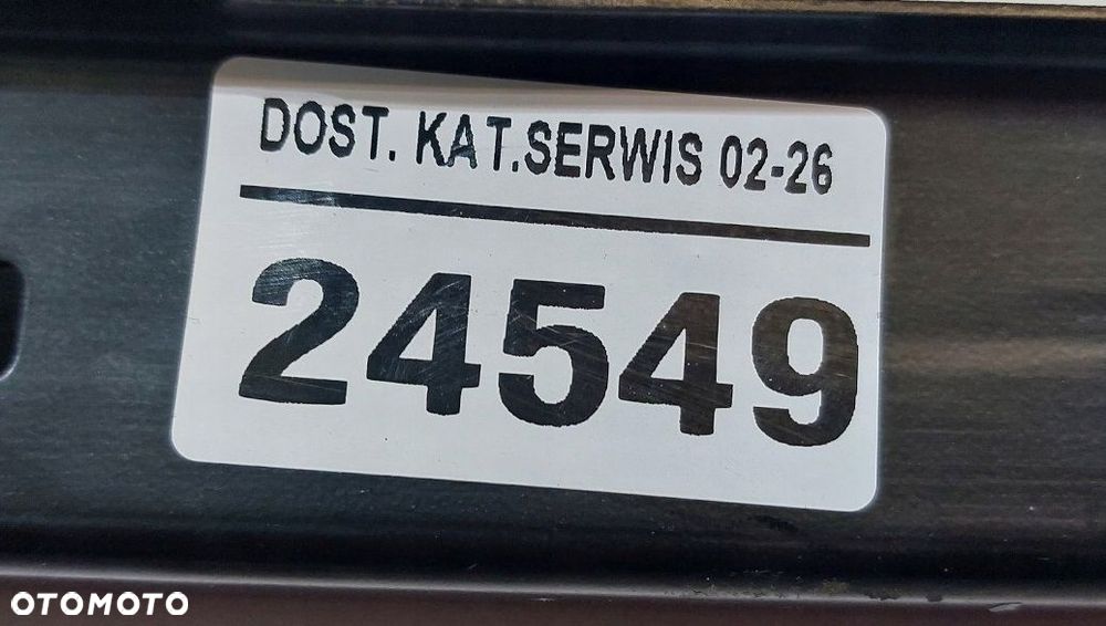 belka zderzaka przód dolna vw passat b8 19r lift - 8