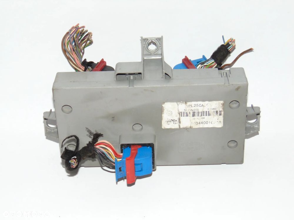 Moduł sterownik BSI komfortu 503440020205 1349986080 Fiat Ducato 3 III Citroen Jumper Peugeot Boxer 2 II 06-11r - 3