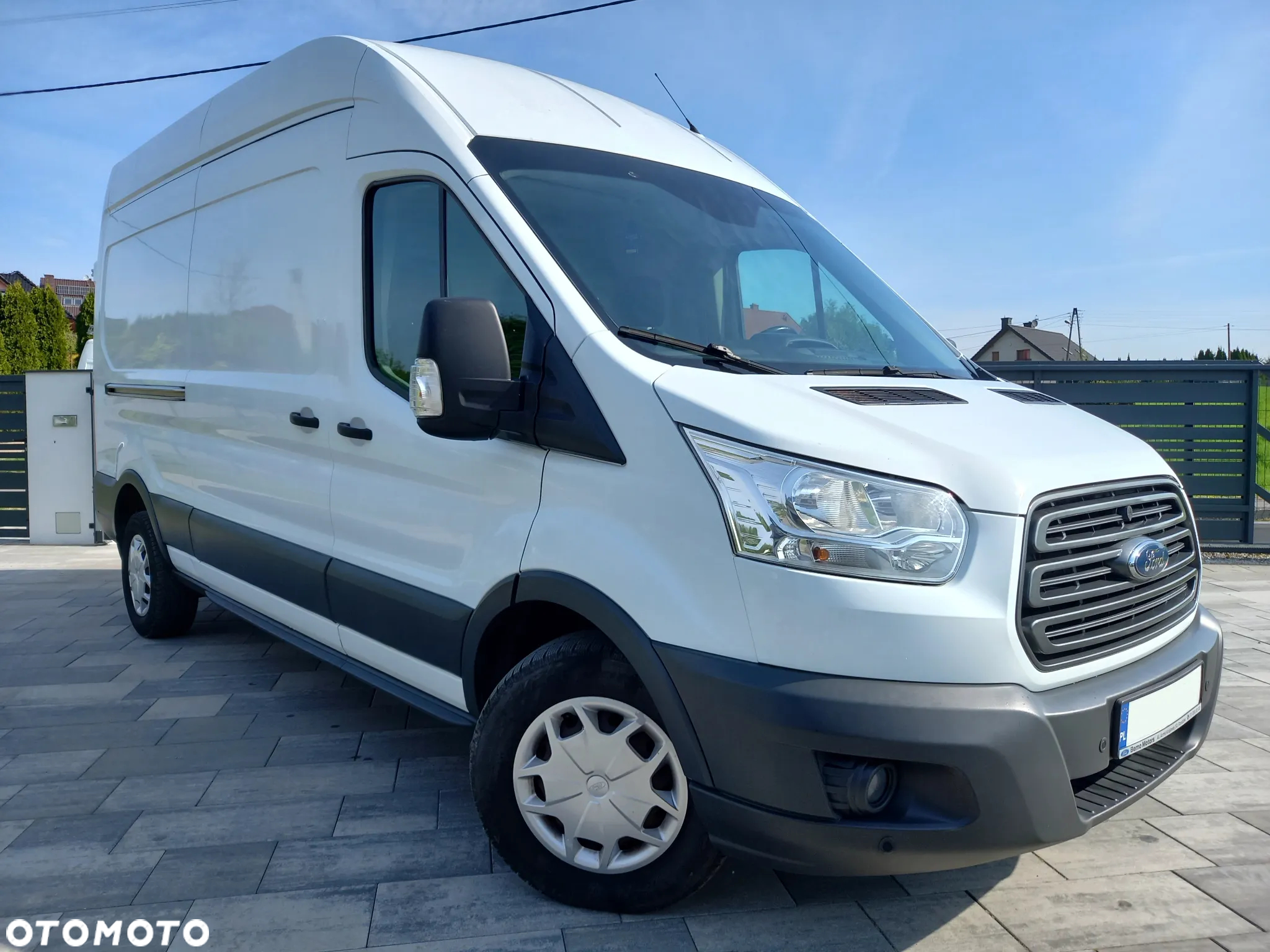 Ford Transit 2.0TDCI 130km L3H3 Salon PL VAT-23% Led Tempomat Czujniki parkowania 180tys Km - 3