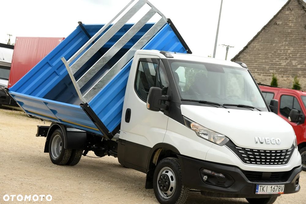 Iveco DAILY 35c18*WYWROTKA 3-STRONNA * - 1