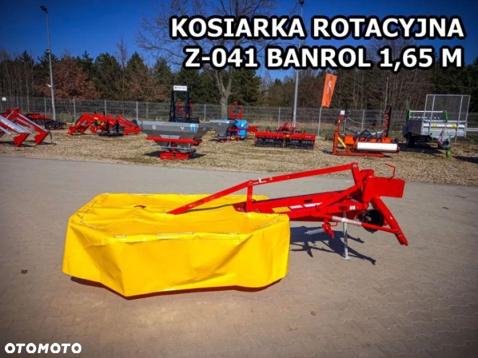 *PROMOCJA* Kosiarka rotacyjna bębnowa 1,35 1,65 1,85 Talex Banrol Kowalski Gatra - 3