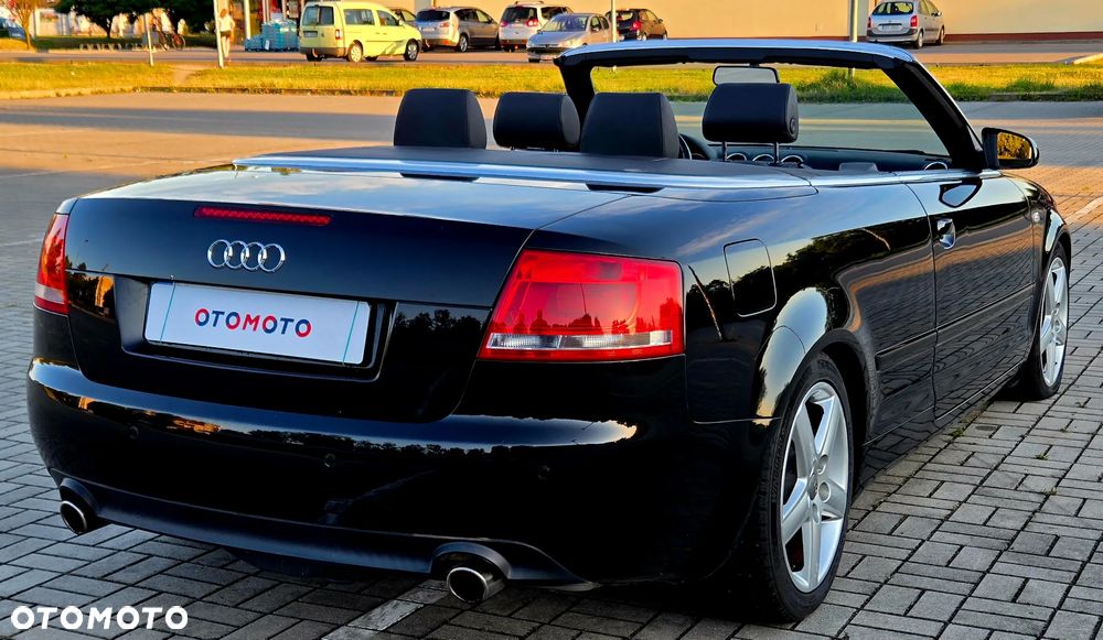 Audi A4 Cabrio 2.0 TFSI multitronic - 8
