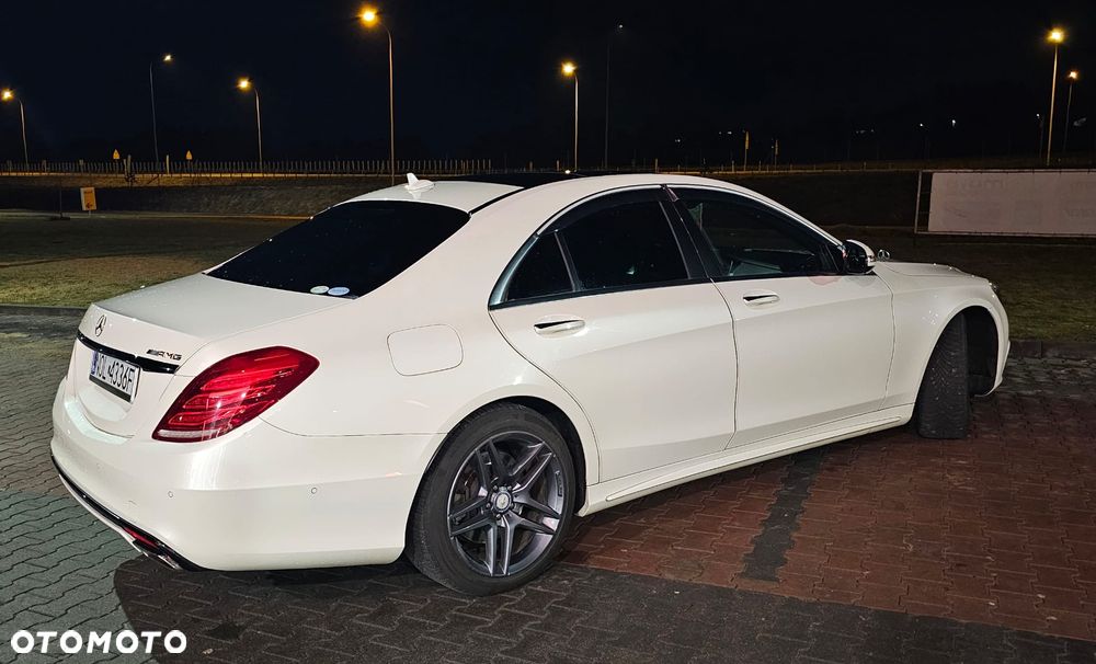 Mercedes-Benz Klasa S 350 BlueEFFICIENCY 7G-TRONIC - 6