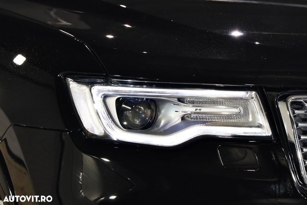 Jeep Grand Cherokee 3.0 V6 Multijet 4WD Automatik Overland - 35