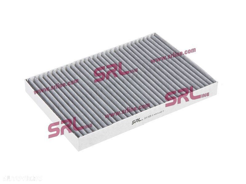 Filtru polen carbon, habitaclu Srline Polonia S11-1023; A4 (B6/B7) 2000-2008, A6 (C5) 1997-2004; Seat Exeo; Exeo ST 2008-; VW Golf 5 Plus 2004-2013 - 1