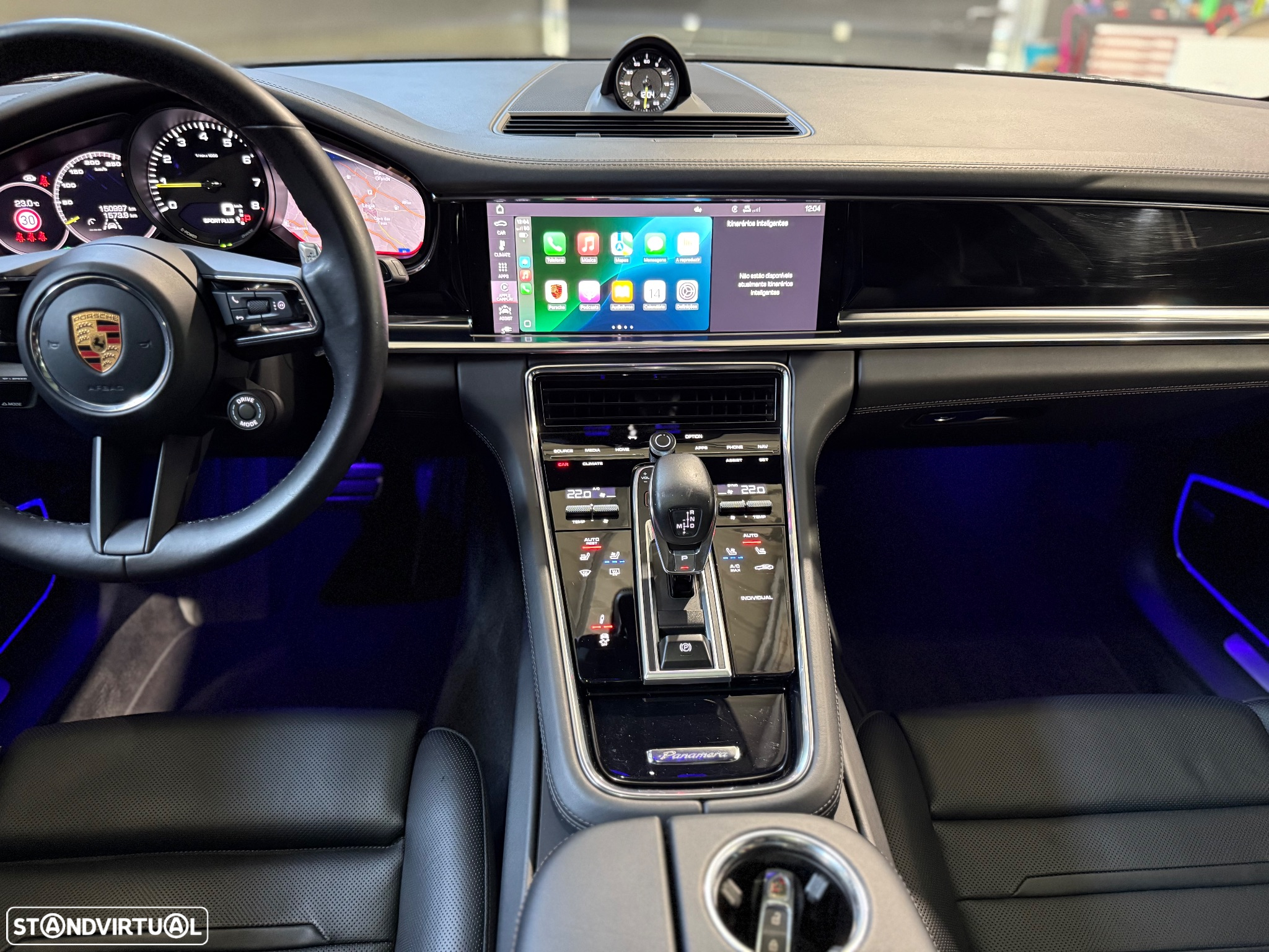 Porsche Panamera 4 E-Hybrid Platinum Edition com PDLS - 43
