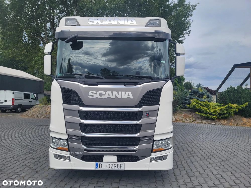 Scania R450 Standard Retarder Hydraulika Salon Polska - 5
