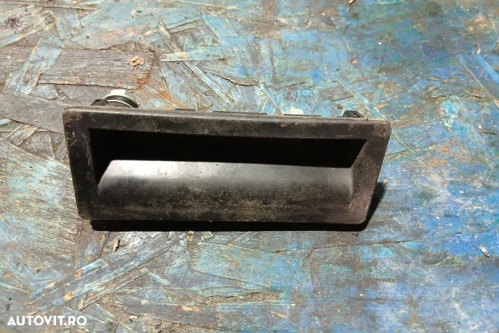 Buton deschidere hayon din exterior 5N0827566B 5N0827566B Audi A4 B8/ - 1