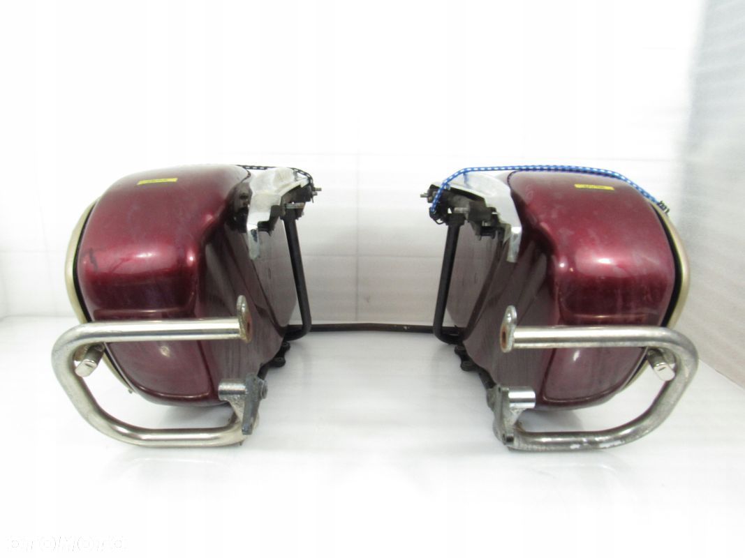 Kufry boczne komplet Kawasaki VN 1500 03r Nomad - 1