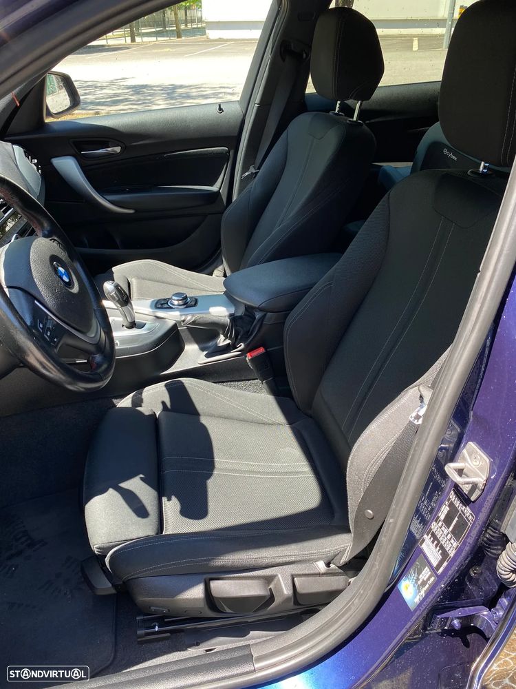 BMW 116 d Line Sport Auto - 12